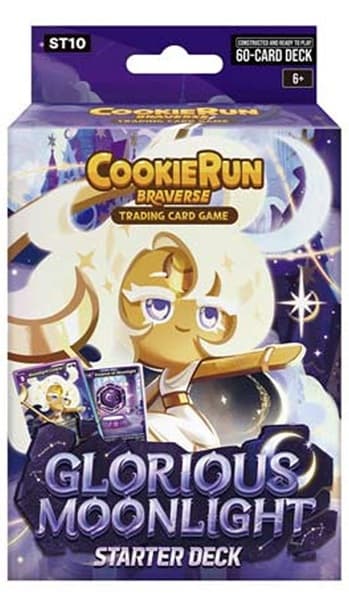 CookieRun: Braverse TCG: Starter Deck - Glorious Moonlight