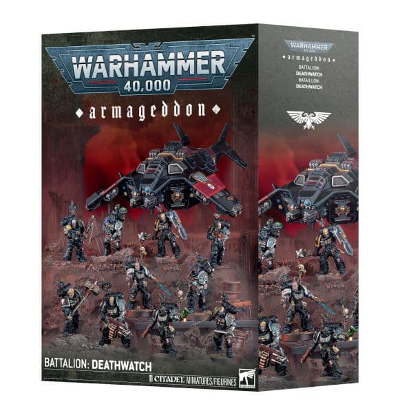Armageddon Battalion: Deathwatch - 99120109017