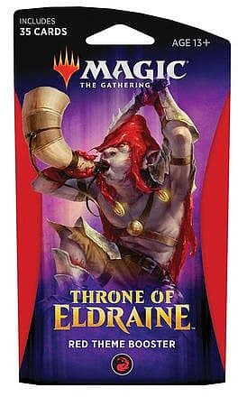Throne of Eldraine Theme Booster Pack: Red (Rød) (Magic the Gathering)