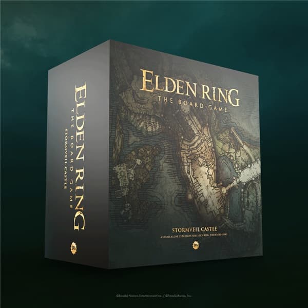 Elden Ring: The Board Game - Stormveil Castle - Standalone Expansion
