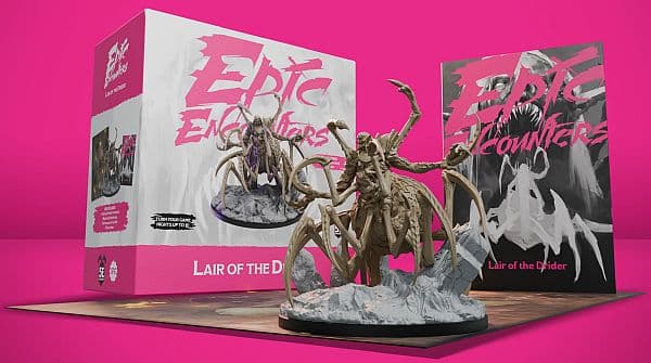 D&D 5.0/5e: 3rd Party - Epic Encounters: Lair Of The Drider