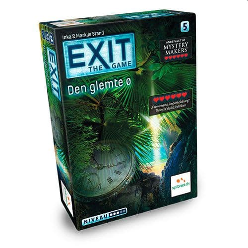 EXIT: The Game (Dansk) - Den Glemte Ø (Escape Room Puzzle Game)