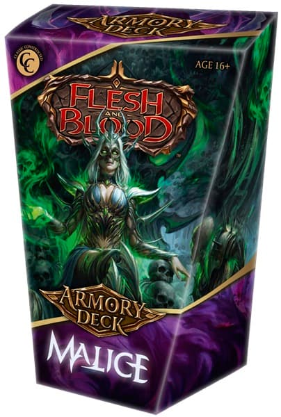 Flesh and Blood TCG: Armory Deck: Malice (Usurp the Shadow Throne)