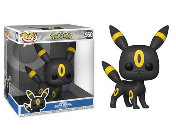 Funko Pop: Pokemon - Umbreon Noctali Nachtara #950 - Oversized Vinyl Figure 25cm