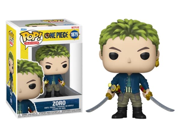Funko pop: One Piece - Roronoa Zoro #1879 - Vinyl Figure 9cm