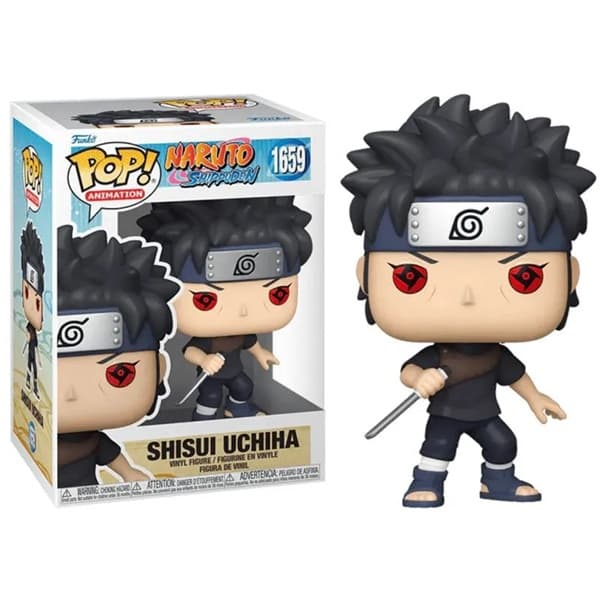 Funko Pop: Naruto Shippuden - Shisui Uchiha #1659 - Animation Vinyl Figure 9cm
