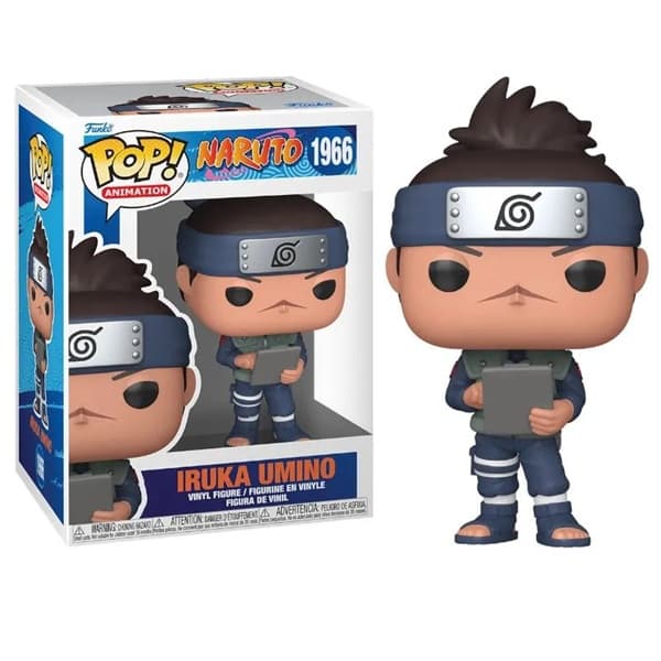 Funko Pop: Naruto Classic - Iruka Umino #1966 - Animation Vinyl Figure 9cm