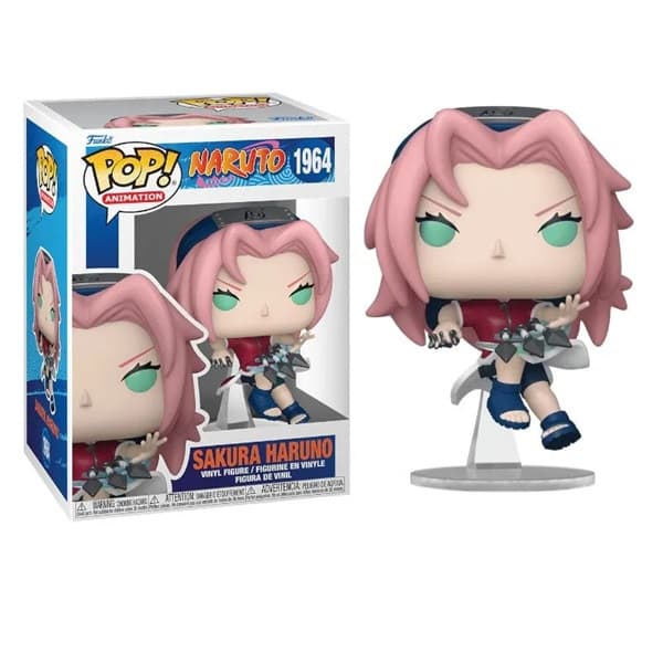 Funko Pop: Naruto Classic - Sakura Haruno #1964 - Animation Vinyl Figure 9cm