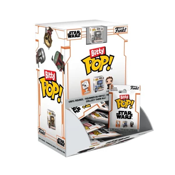 Funko Pocket Pop: Star Wars: The Mandalorian - Blind Bag Vinyl Figure 2.5cm (1 Random)