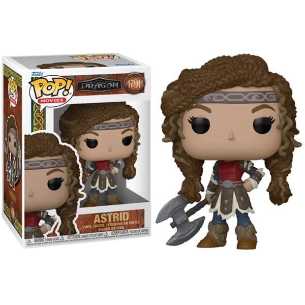 Funko Pop: How to Train Your Dragon - Astrid #1791 - Vinyl Figure 9 cm
