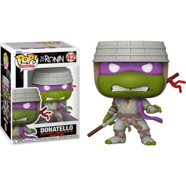 Funko Pop: Teenage Mutant Ninja Turtles - The Last Ronin - Donatello #42 - Vinyl Figure 9cm