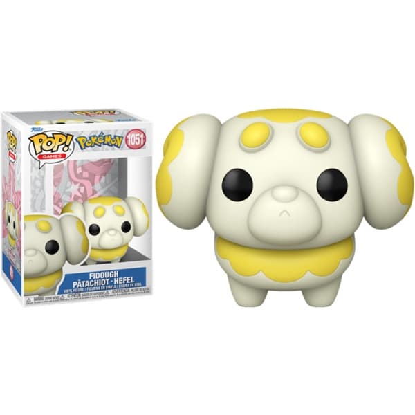 Funko Pop: Pokemon - Fidough #1051 - Games Vinyl Figure 9cm