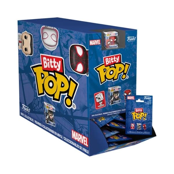 Funko Pocket Pop: Spider-Man - Blind Bag Vinyl Figure 2.5cm (1 Random)
