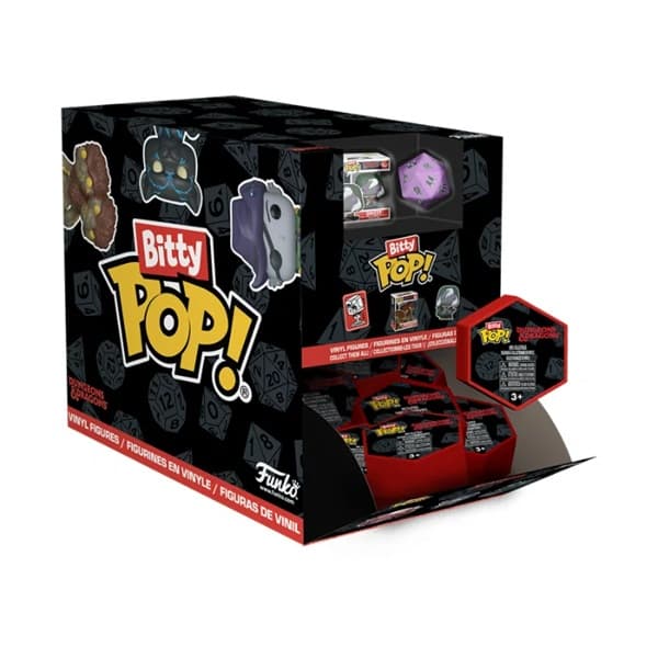 Funko Pocket Pop: Dungeons & Dragons (D&D) - Figure & Dice Blind Bag 2.5cm (1 Random)