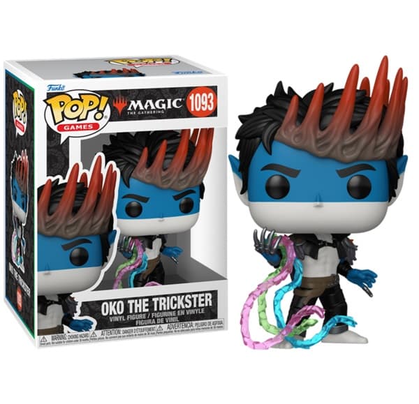 Funko Pop: Magic: The Gathering - Oko the Trickster #1093 - Games Vinyl Figure 9cm