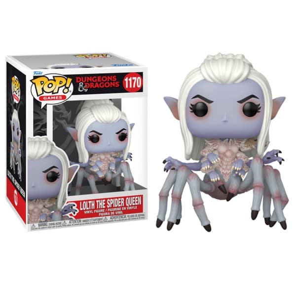 Funko Pop: Dungeons and Dragons (D&D) - Lolth the Spider Queen #1170 - Premium Vinyl Figure 9cm