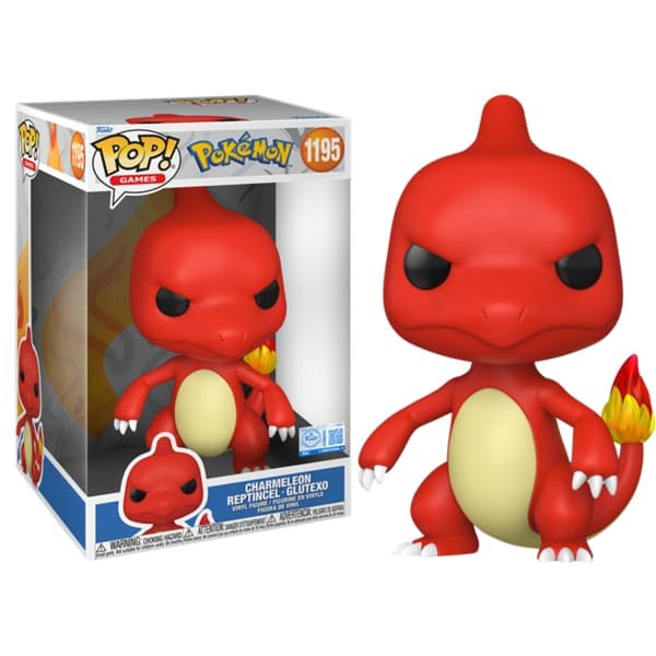 Funko Pop: Pokemon - Charmeleon Reptincel Glutexo #1195 - Oversized Vinyl Figure 25cm