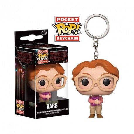 Funko Pocket Pop: Stranger Things - Barb Figure Keychain/ Nøglering