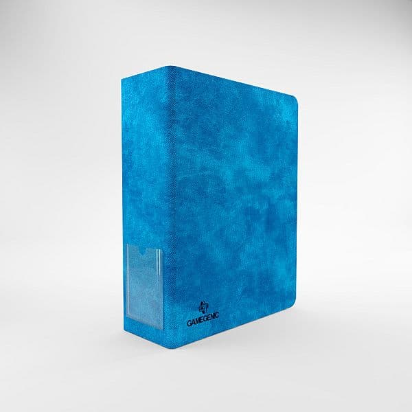 Gamegenic - Mappe: Prime Ring-Binder (Album) - Blue (Blå)