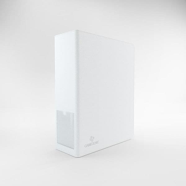 Gamegenic - Mappe: Prime Ring-Binder (Album) - White (Hvid)