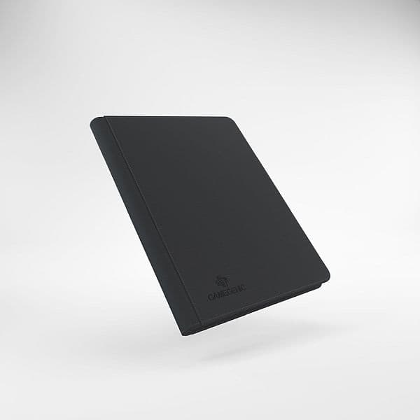 Gamegenic - Mappe: Zip-Up Ring-Binder: Slim (Album) - Black (Sort)