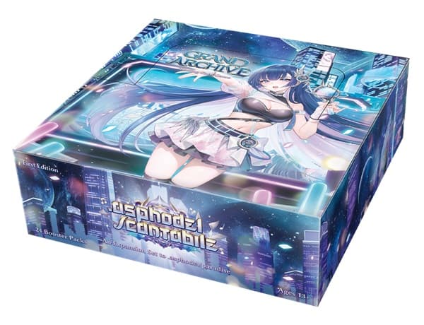 Grand Archive TCG: .asphodel/cantabile (1st Edition) - Booster Display (Box med 24 Pakker)