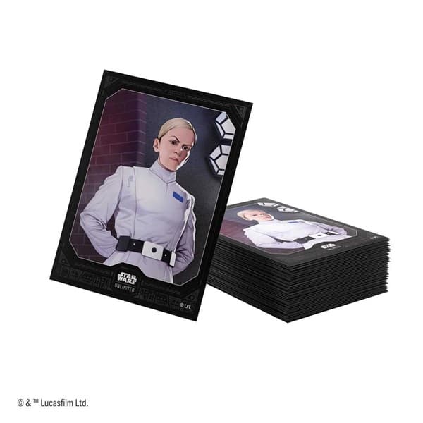 Gamegenic - Star Wars: Unlimited - Premium Art Sleeves Set 6: Secrets of Power - Dedra Meer (60+1 Kortlommer)