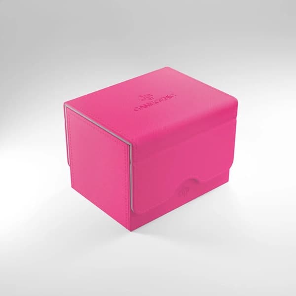 Gamegenic - Deck Box: Sidekick 100+ Convertible - Pink (Lyserød)