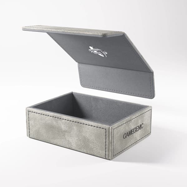 Gamegenic - Deck Box: Token Keep (Counter/Token Storage & Dice Tray) - Gray (Grå)