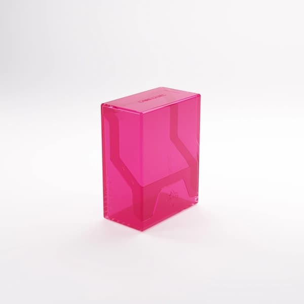 Gamegenic - Deck Box: Bastion 50+ XL - Pink (Lyserød)