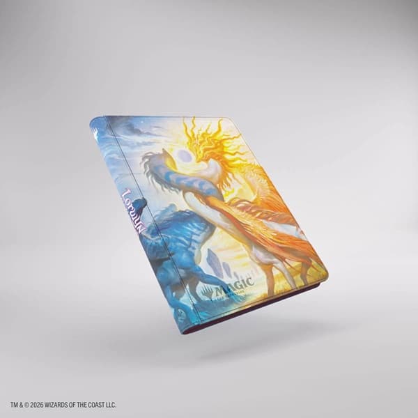 Gamegenic - Mappe: Magic: The Gathering - Lorwyn Eclipsed - Zip-Up Album 18-Pocket (Holder 360 Kort) - Celestial Reunion