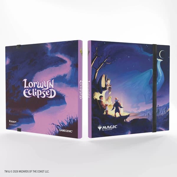 Gamegenic - Mappe: Magic: The Gathering - Lorwyn Eclipsed - Album 24-Pocket (Holder 480 Kort) - Lorwyn Eclipsed