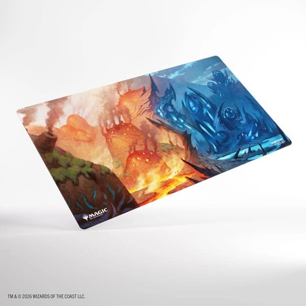 Gamegenic - Spillemåtte: Magic: The Gathering - Lorwyn Eclipsed Shiny Playmat - Steam Vents