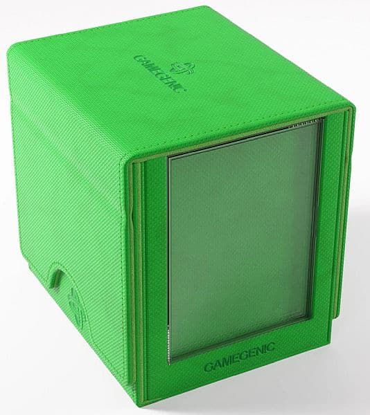 Gamegenic - Deck Box: Sidekick Pro 100+ XL Convertible - Green (Grøn)