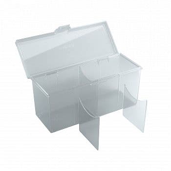Gamegenic - Deck Box: Fourtress 320+ - Clear (Transparent)