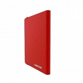 Gamegenic - Mappe: Casual Album 18-Pocket (Holder 360 Kort) - Red (Rød)