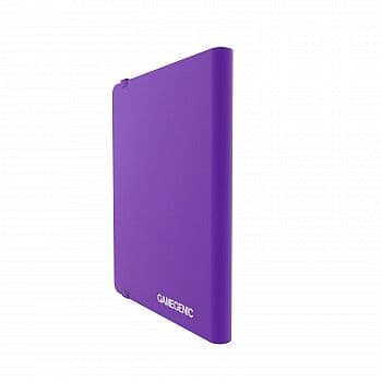 Gamegenic - Mappe: Casual Album 18-Pocket (Holder 360 Kort) - Purple (Lilla)