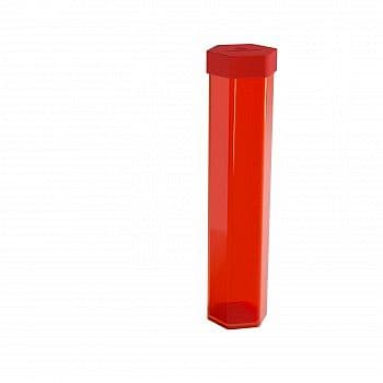 Gamegenic - Playmat Tube (Rør til Spillemåtter) - Red (Rød)