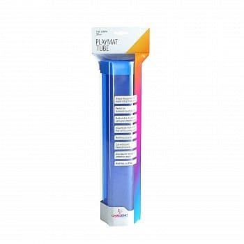 Gamegenic - Playmat Tube (Rør til Spillemåtter) - Blue (Blå)
