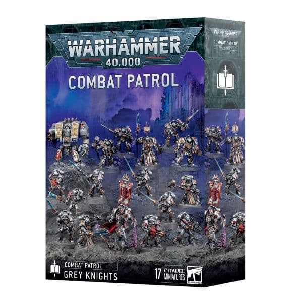 Combat Patrol: Grey Knights (2025) - Begynderbox - 99120107021