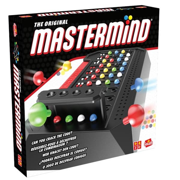 Mastermind Classic (Dansk/Nordic): The Original Game