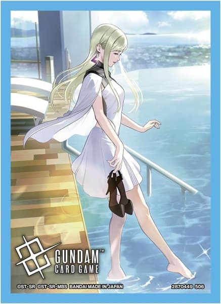 Gundam Card Game: SL02 - Official Card Sleeves 02: Lady Luck (70 Kortlommer)