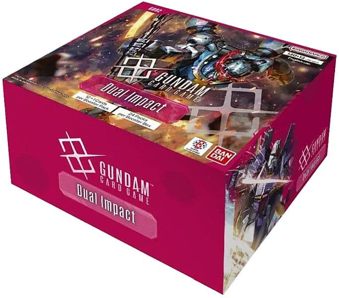 Gundam Card Game - GD02: Dual Impact - Booster Box (Display, 24 Packs)