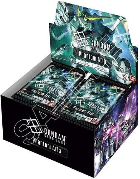 Gundam Card Game - GD04: Phantom Aria - Booster Box (Display, 24 Packs)