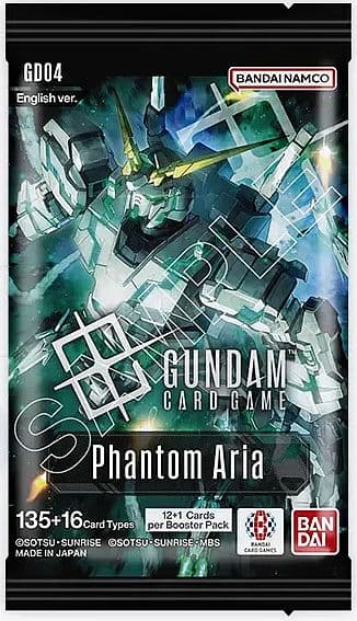 Gundam Card Game - GD04: Phantom Aria - Booster Pack