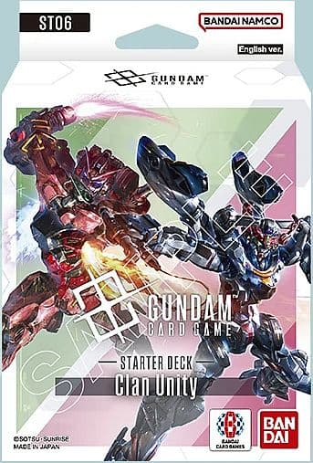 Gundam Card Game - ST06 - Clan Unity Starter Deck