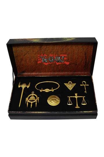 Yu-Gi-Oh! - Millenium Items (8 pieces) - Premium Replica Set