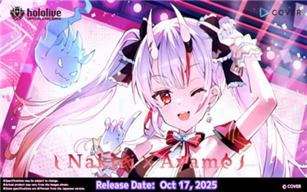 Hololive Official Card Game: Starter Deck - Red Nakiri Ayame