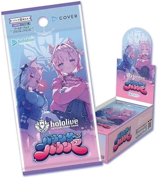 Hololive Official Card Game (OCG/TCG): Set 08 - Bouncer Bound - Booster Display (Box med 12 Pakker)