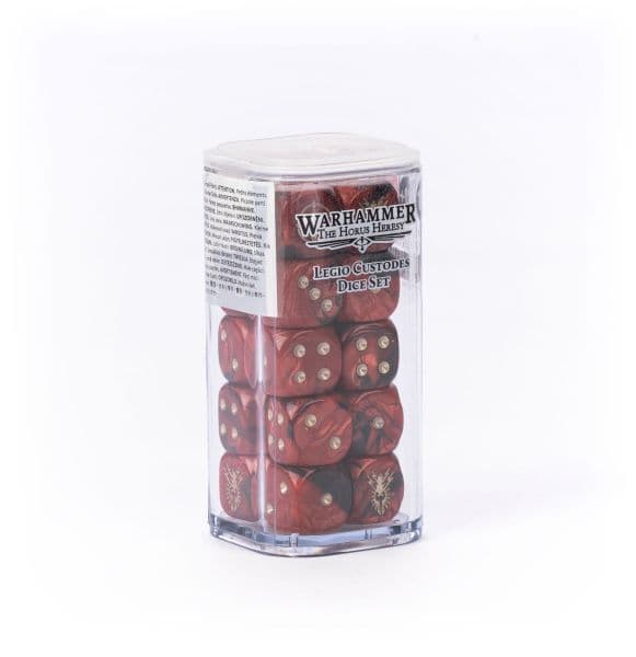 Terninger - The Horus Heresy Legion Dice: Legio Custodes (19d6 + 1 x Scatter Die d6) - 99223043001